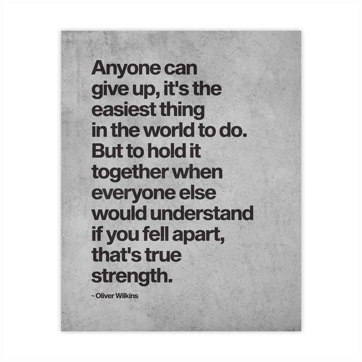 To Hold It Together-That&