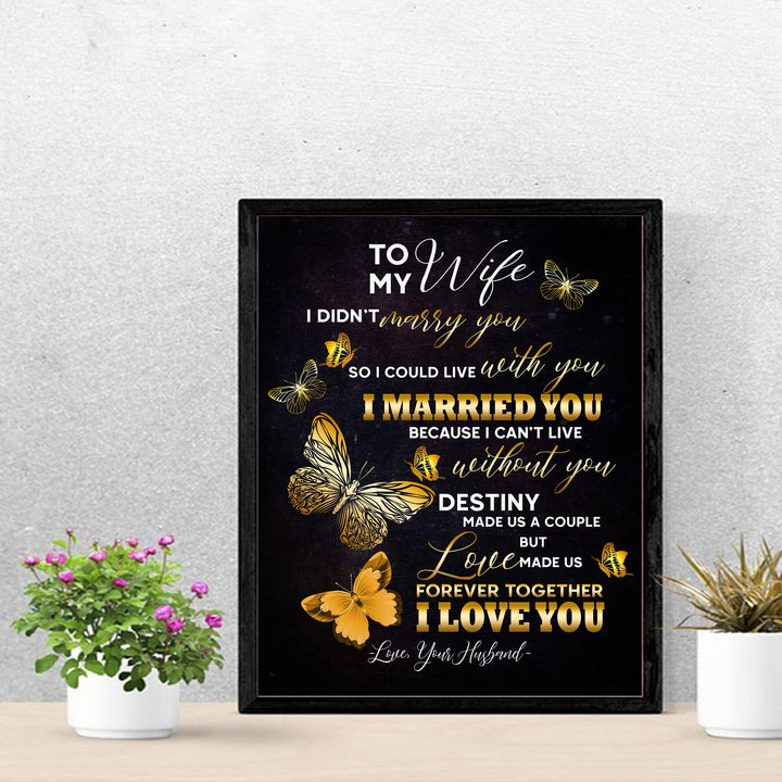 To My Wife -Can&
