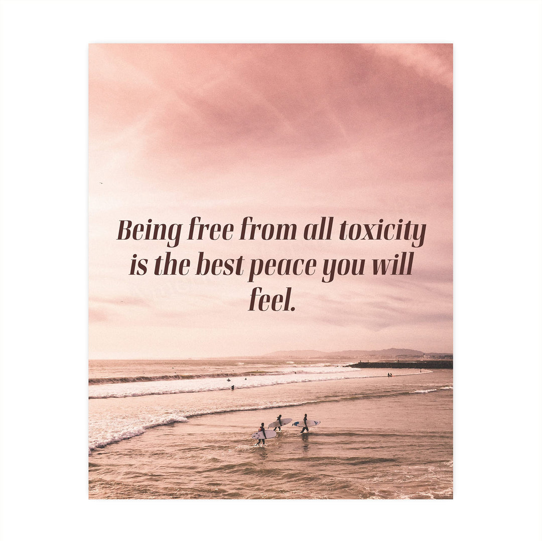 Being Free From Toxicity-Best Peace You&