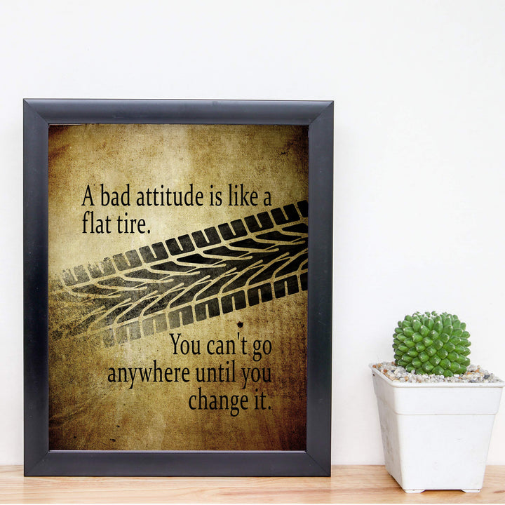Bad Attitude Like A Flat Tire-Can&