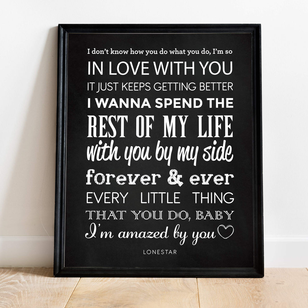 Baby, I&