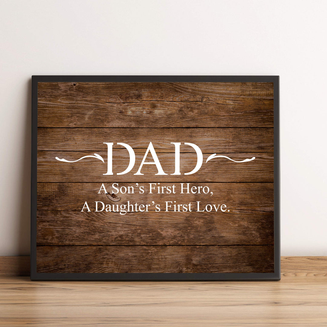 Dad-A Son&