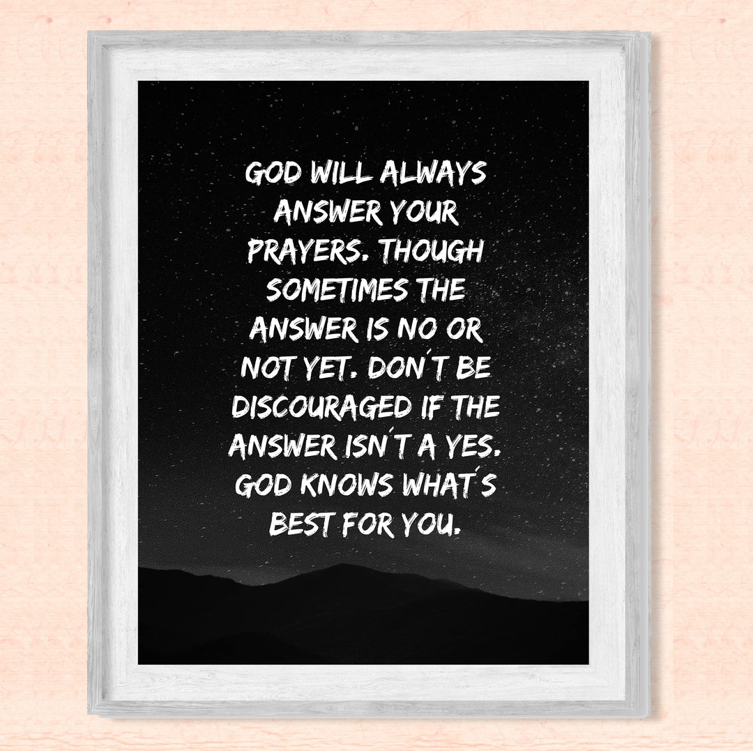 God Knows What&