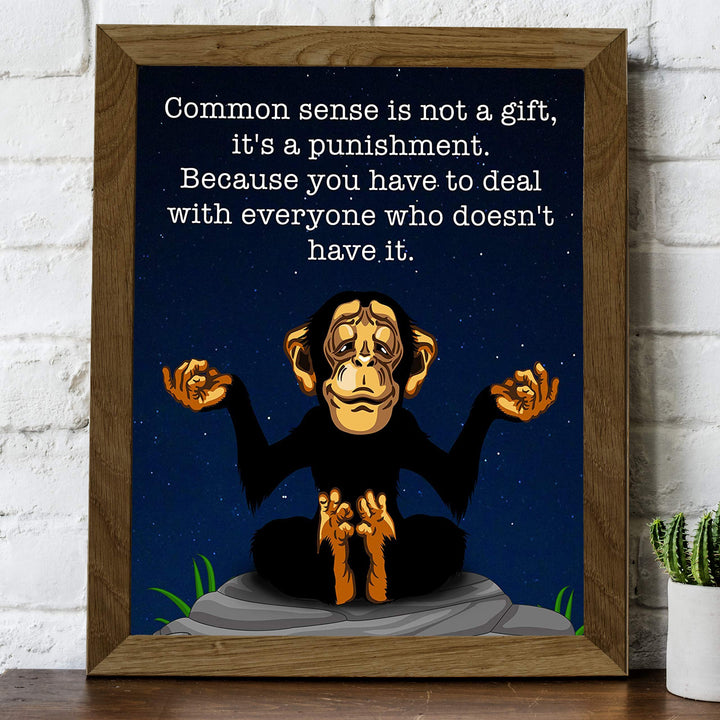 Common Sense-Not a Gift-It&