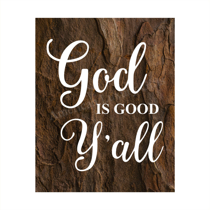 God Is Good Y&