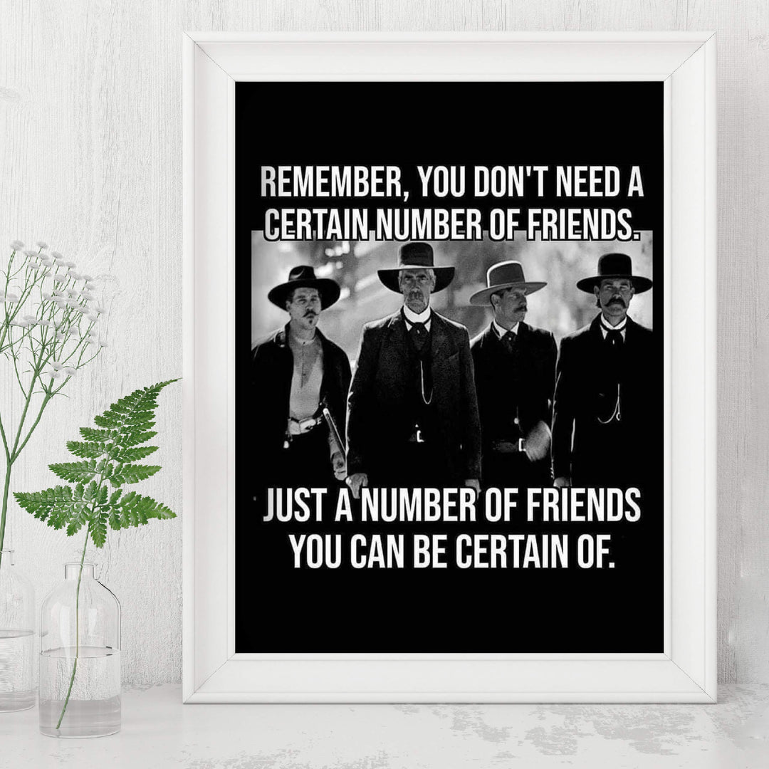 Remember, You Don&