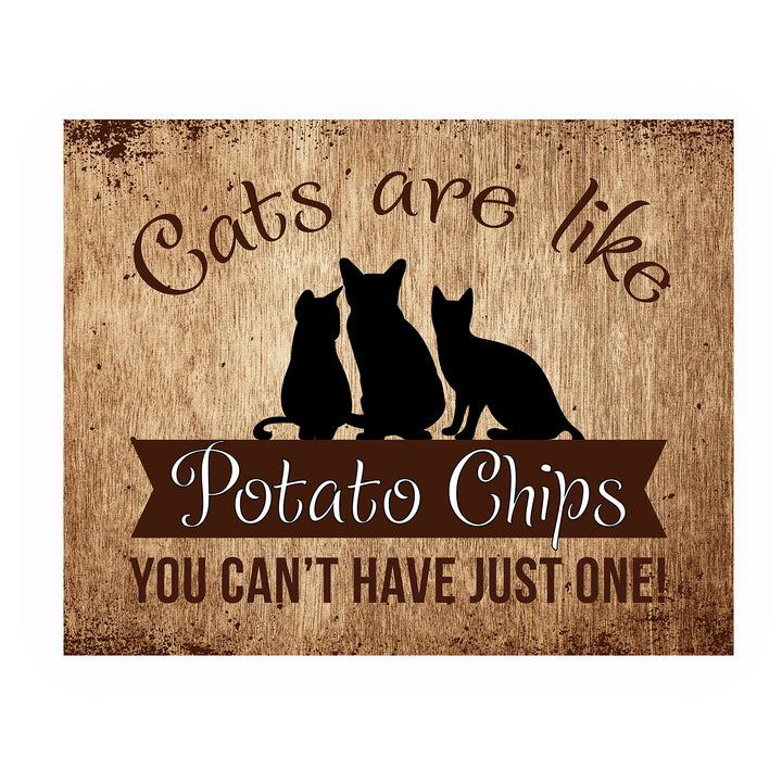 Cats Are Like Potato Chips-Can&