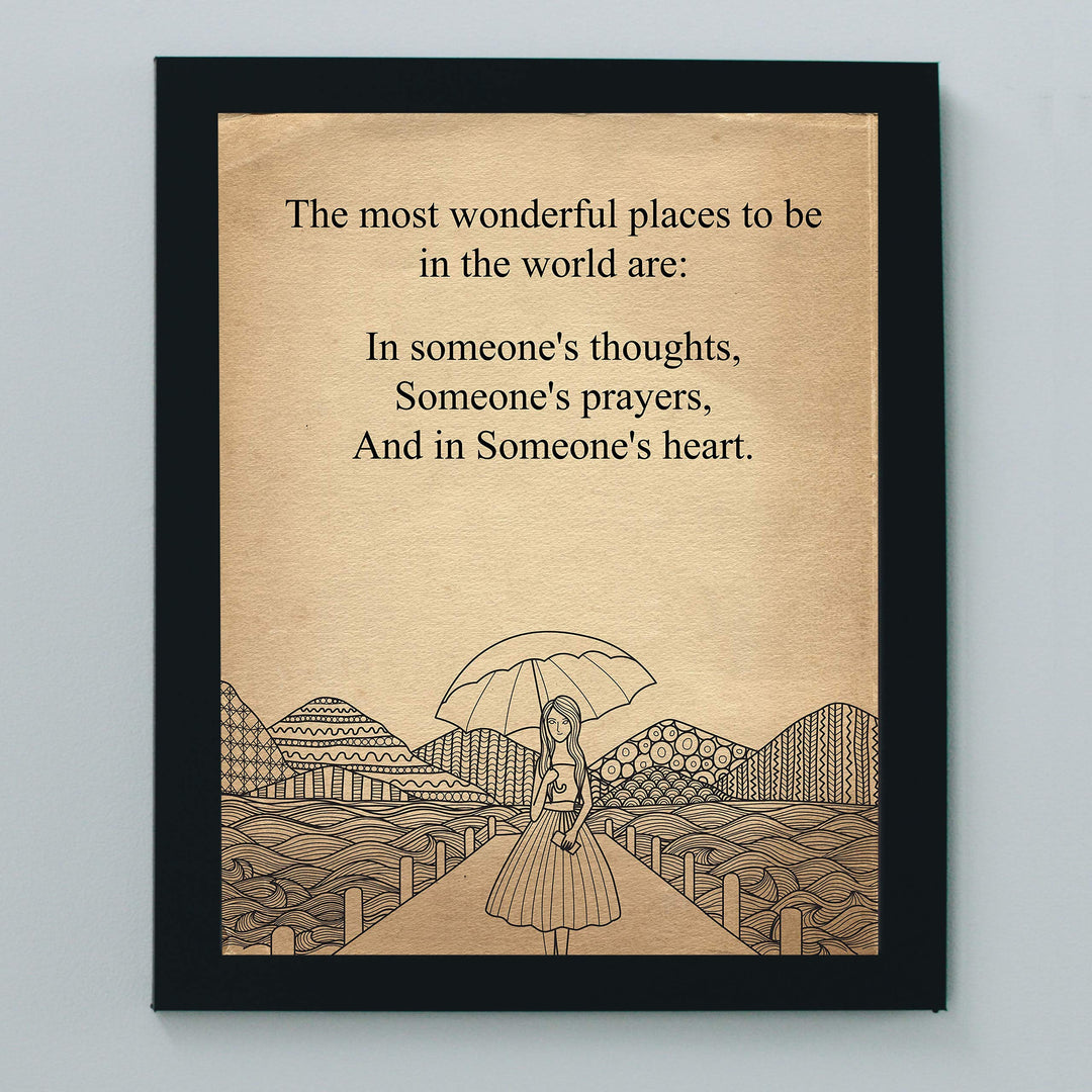 Most Wonderful Places In World-Someone&