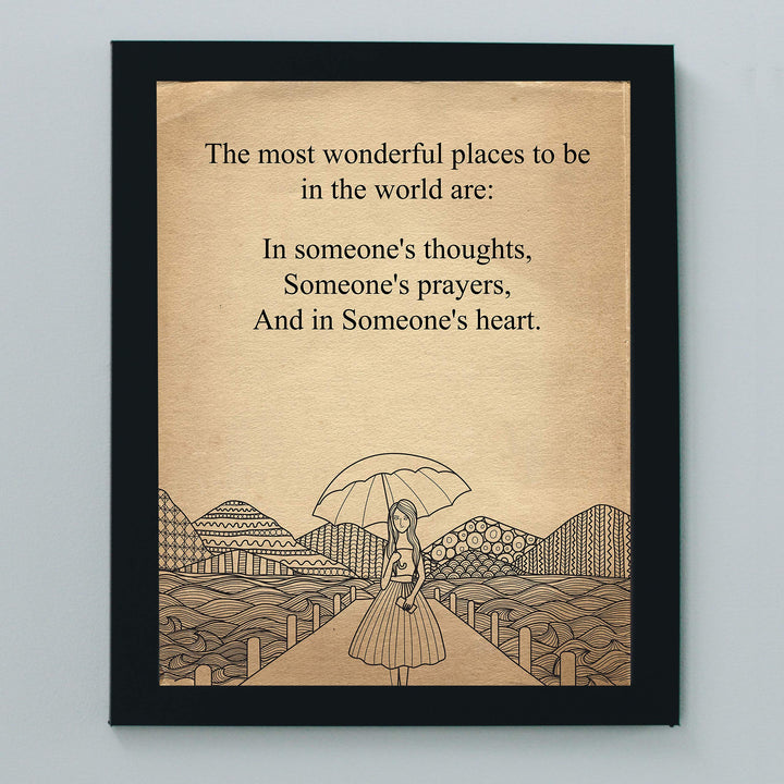 Most Wonderful Places In World-Someone&