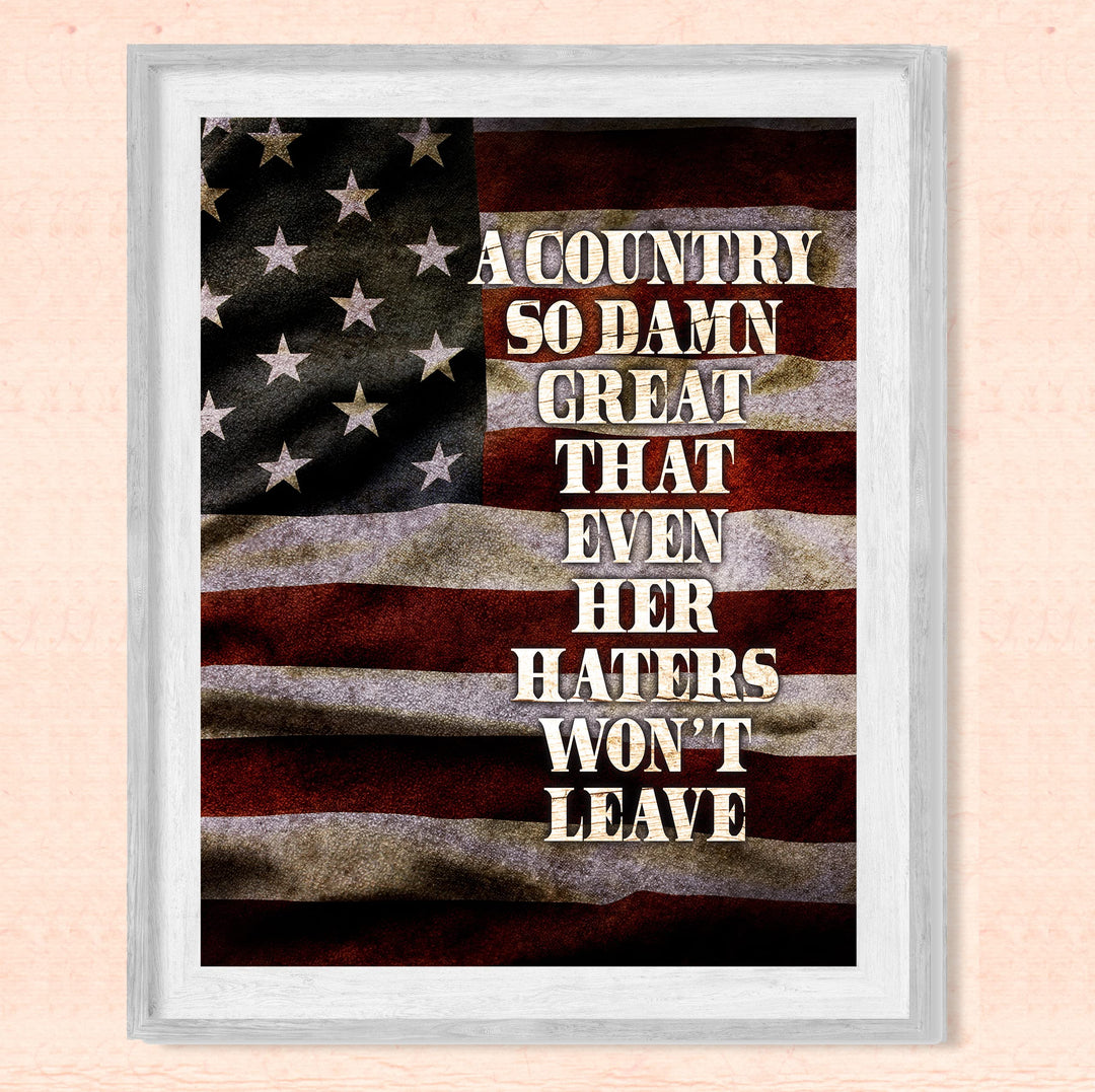 Country So Great Even Haters Won&