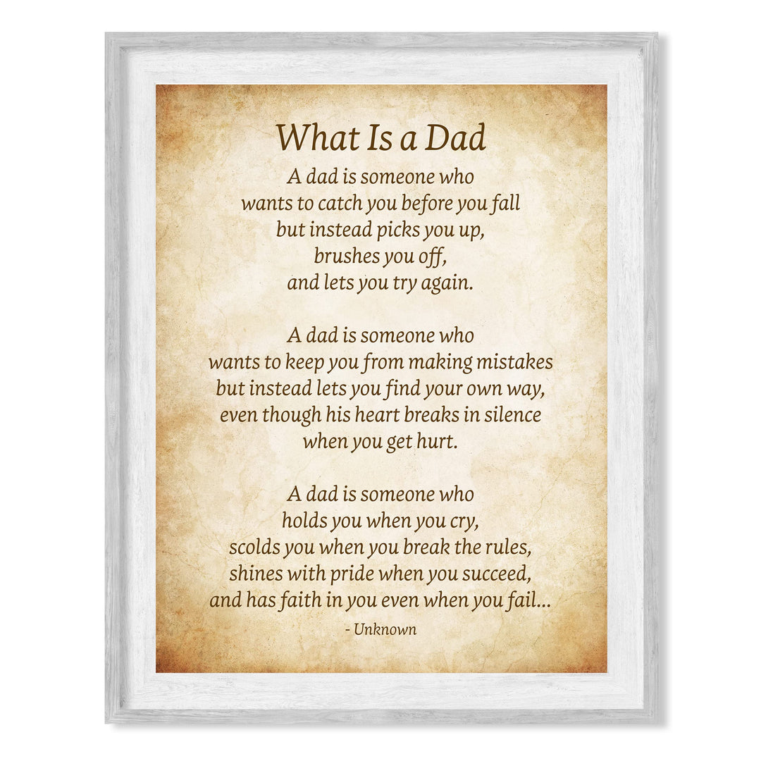 What Is A Dad-Inspirational Father&