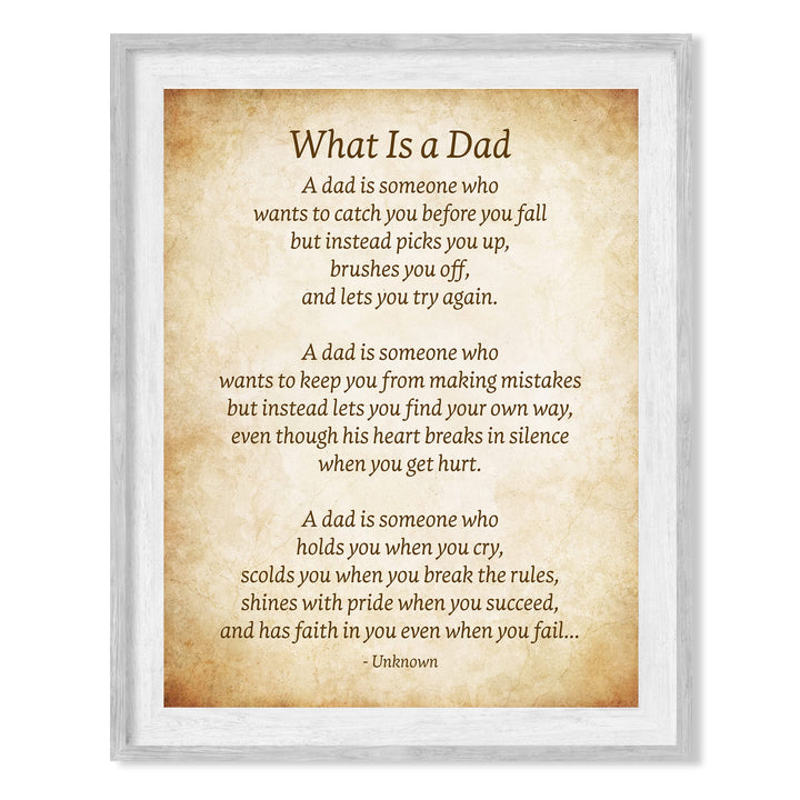 What Is A Dad-Inspirational Father&