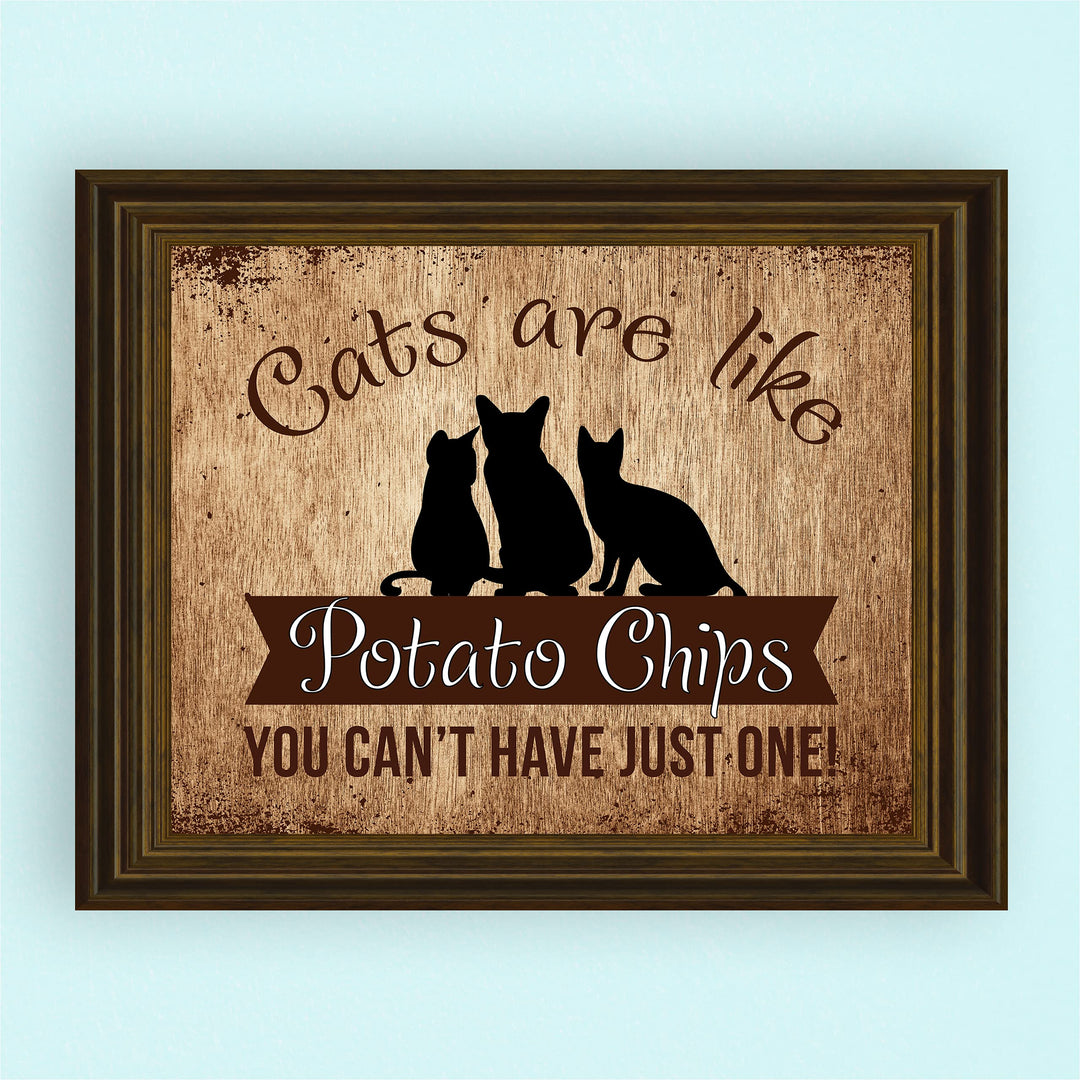 Cats Are Like Potato Chips-Can&