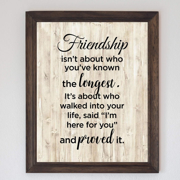 Friendship Isn&