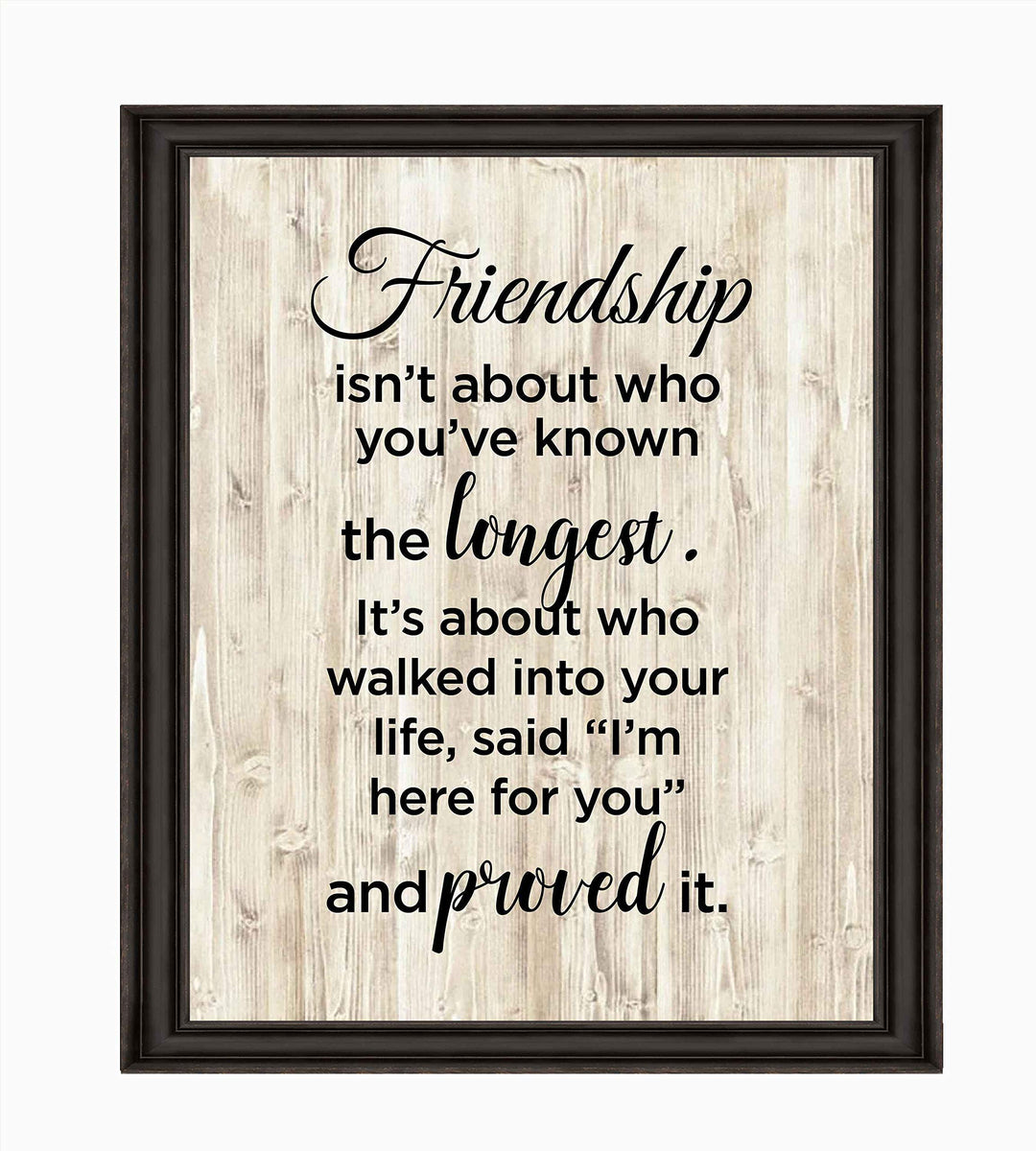Friendship Isn&
