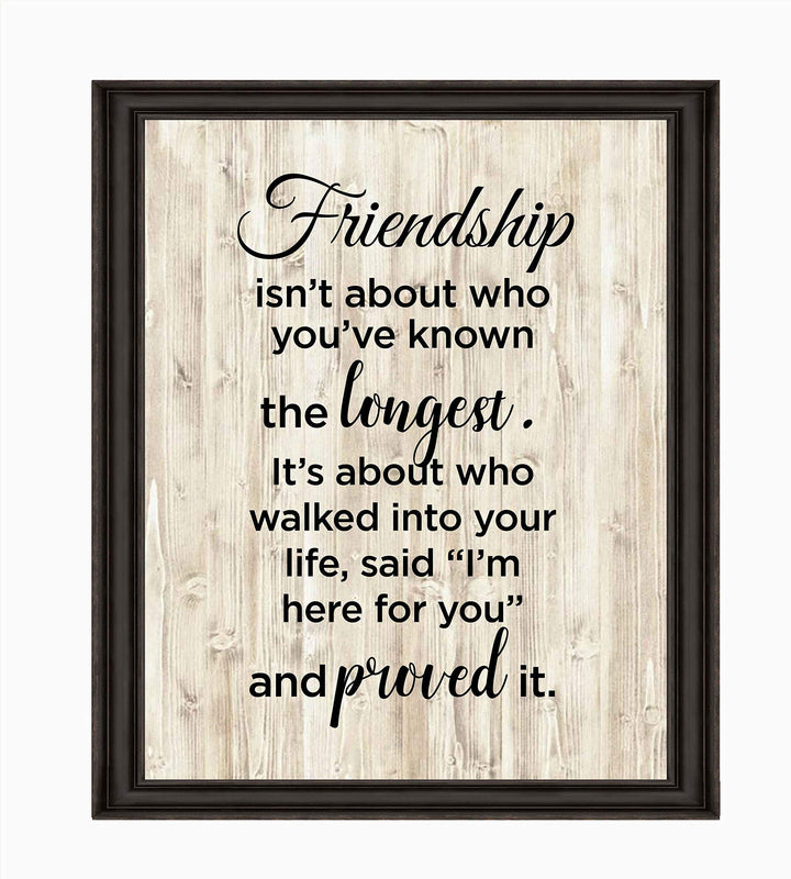 Friendship Isn&