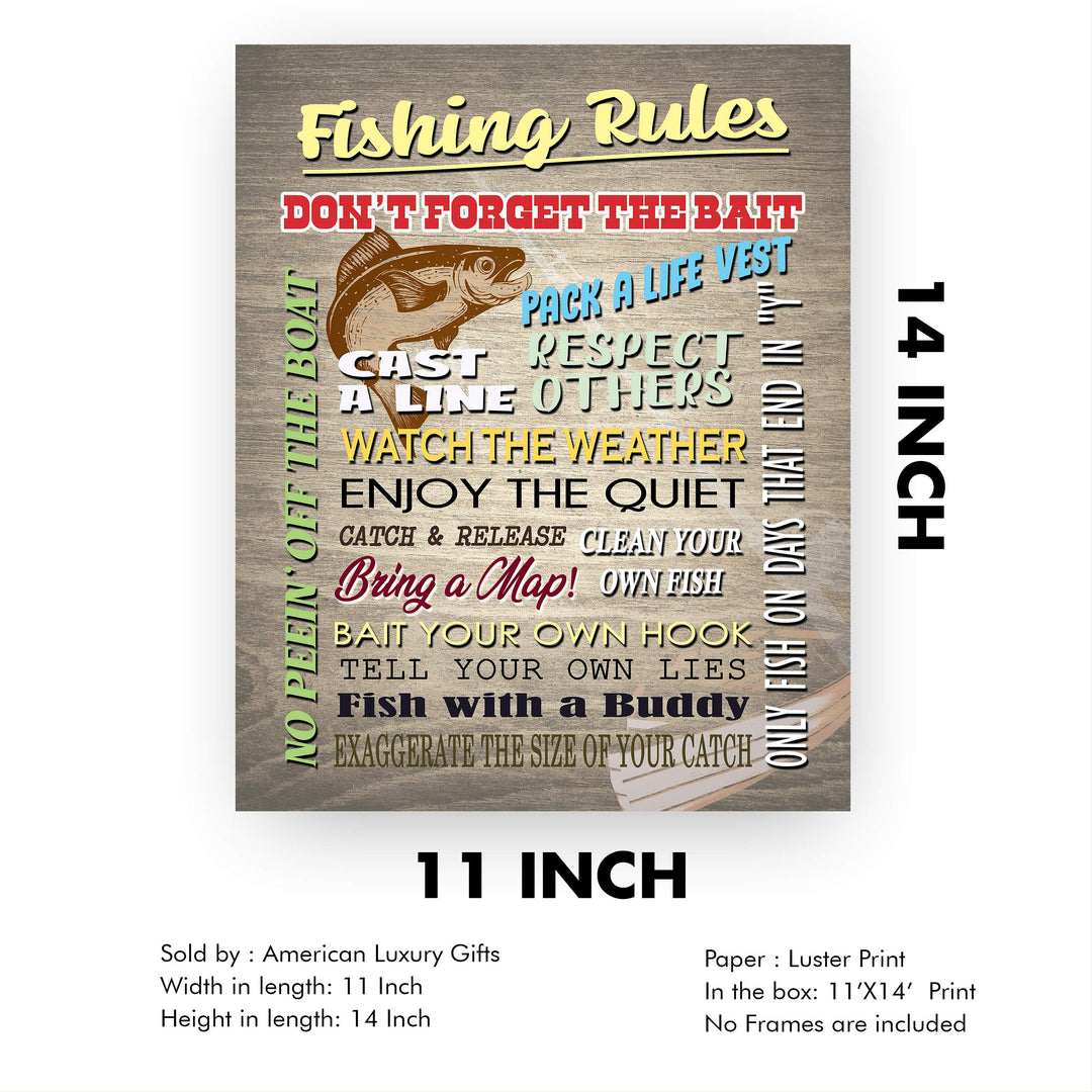 Fishing Rules-Don&