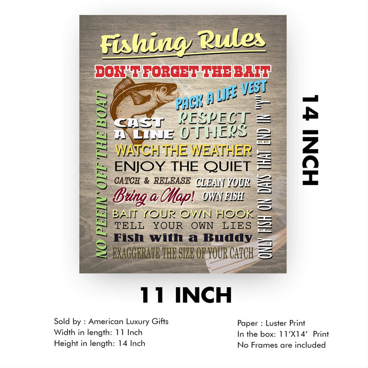 Fishing Rules-Don&