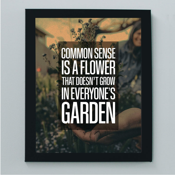 Common Sense-Flower That Doesn&