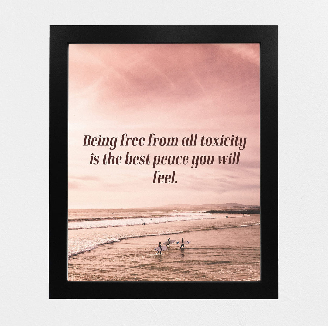 Being Free From Toxicity-Best Peace You&