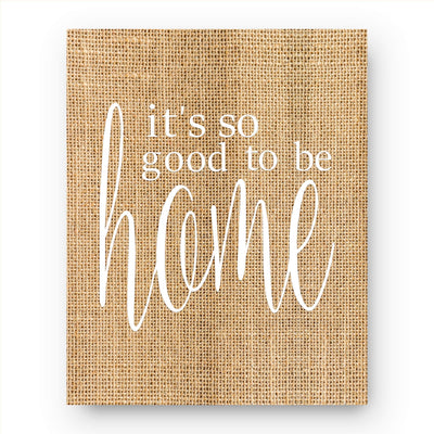 Home 2-Piece Wall Art Set- 8 x 10s Wall Prints-Ready to Frame."Good To Be Home-Together Is My Fav Place". Home-Kitchen-Living-Family Wall Decor. Great Reminders of Family. Great Housewarming Gift!