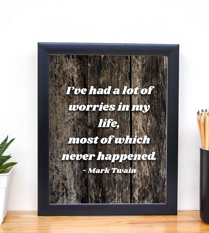 Mark Twain-"I&