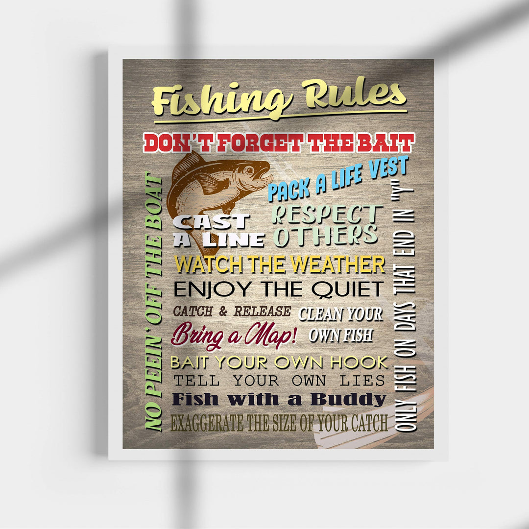 Fishing Rules-Don&