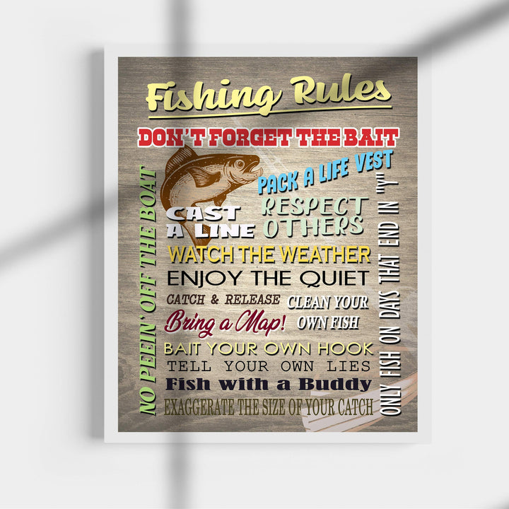 Fishing Rules-Don&