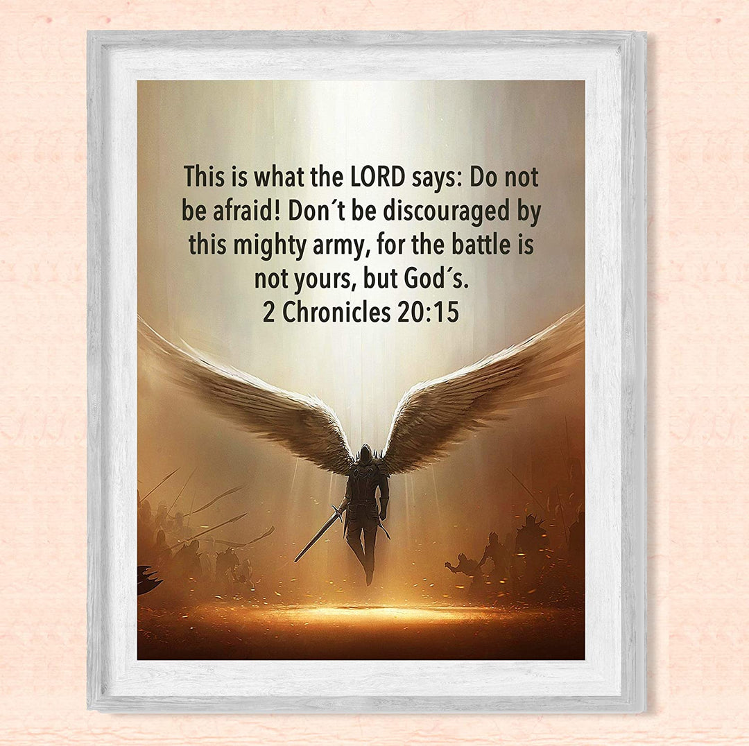 "The Battle Is Not Yours, But God&
