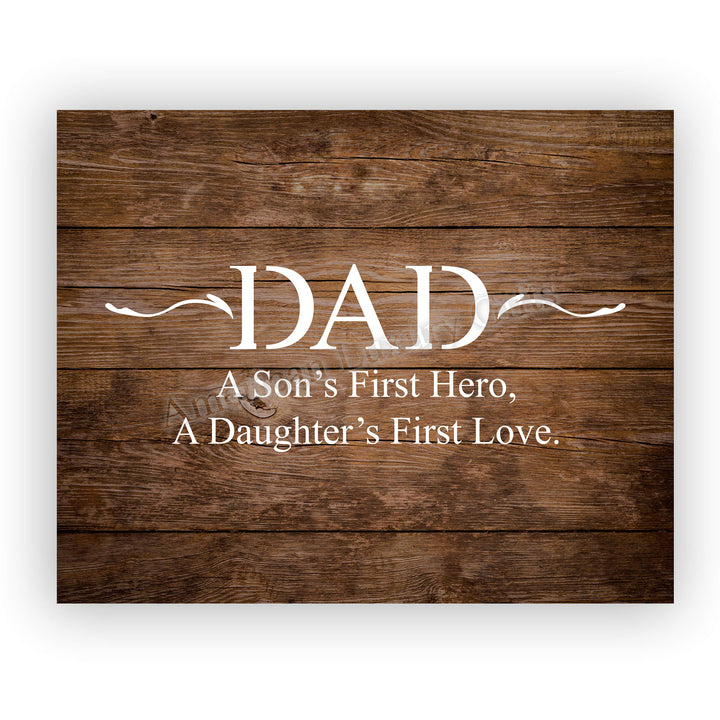 Dad-A Son&