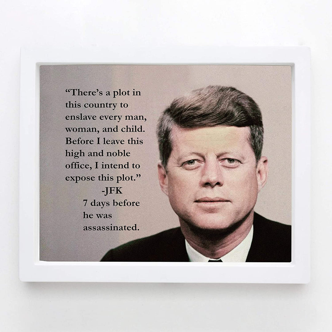 John F. Kennedy Quotes-"There&