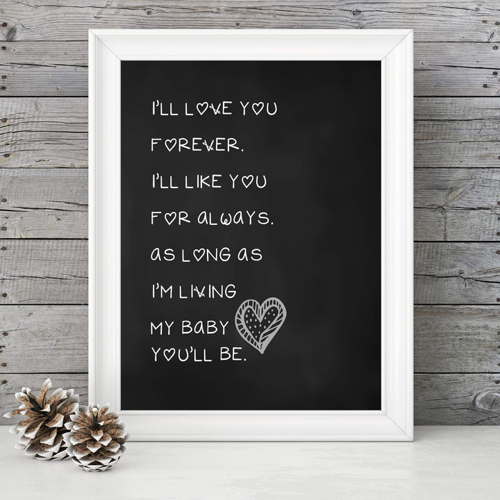 I Love You Forever-My Baby You&
