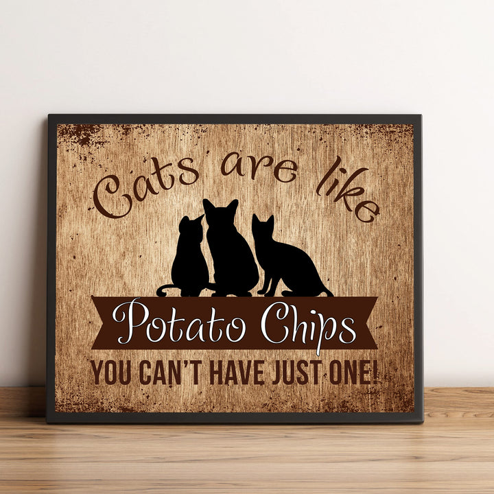 Cats Are Like Potato Chips-Can&