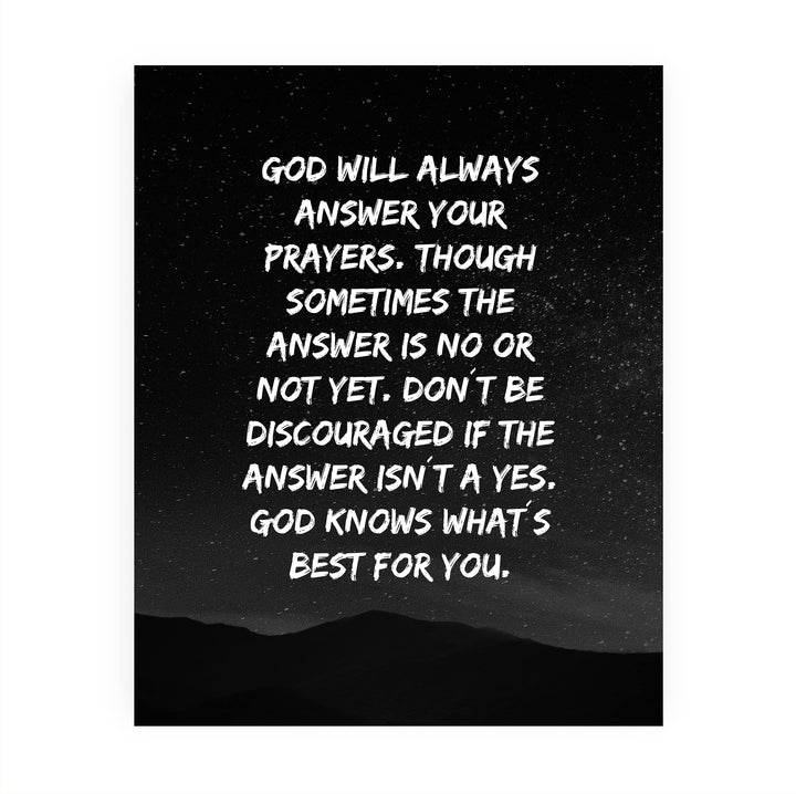 God Knows What&