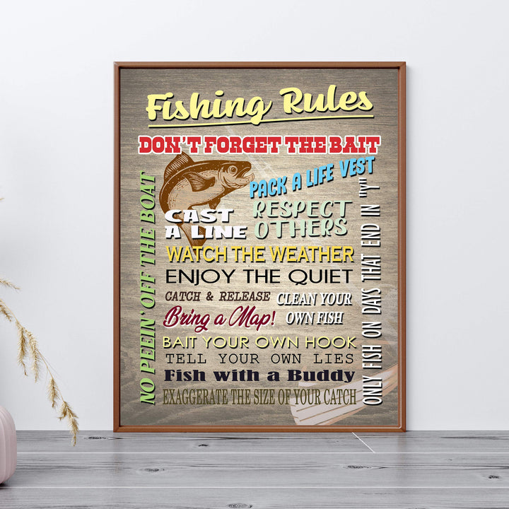 Fishing Rules-Don&