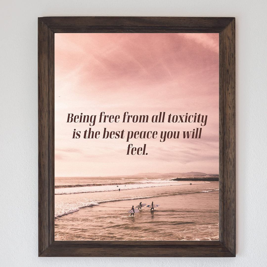 Being Free From Toxicity-Best Peace You&