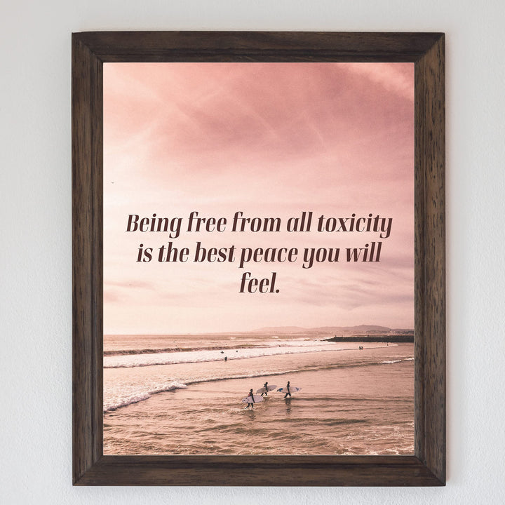 Being Free From Toxicity-Best Peace You&