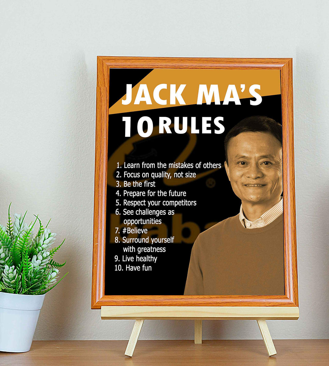 Jack Ma&