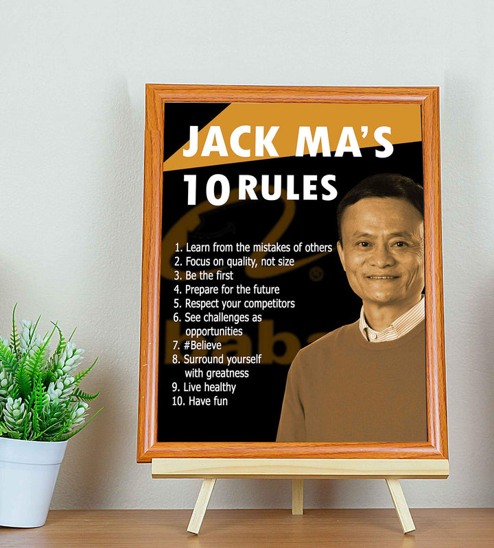 Jack Ma&