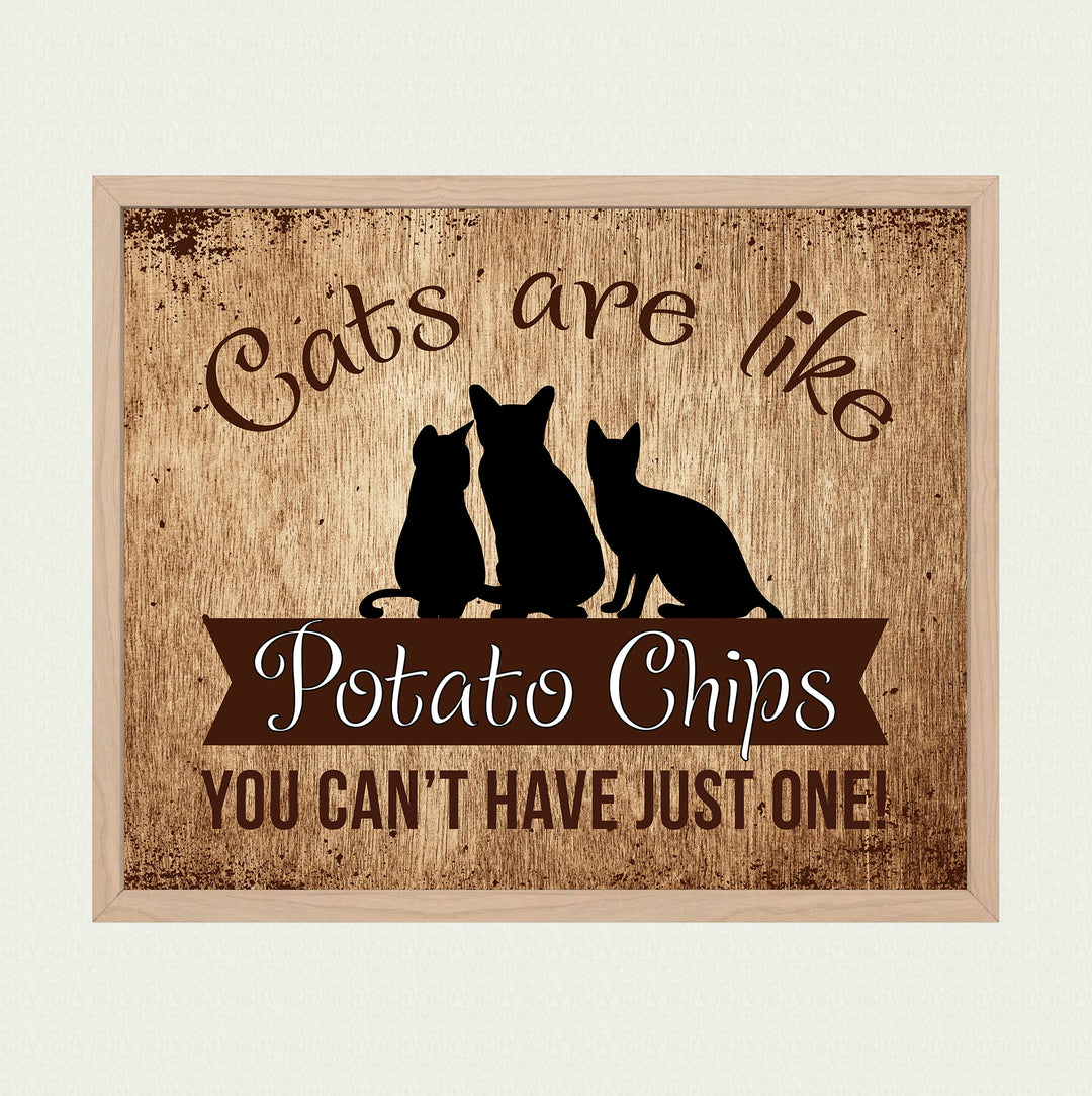 Cats Are Like Potato Chips-Can&