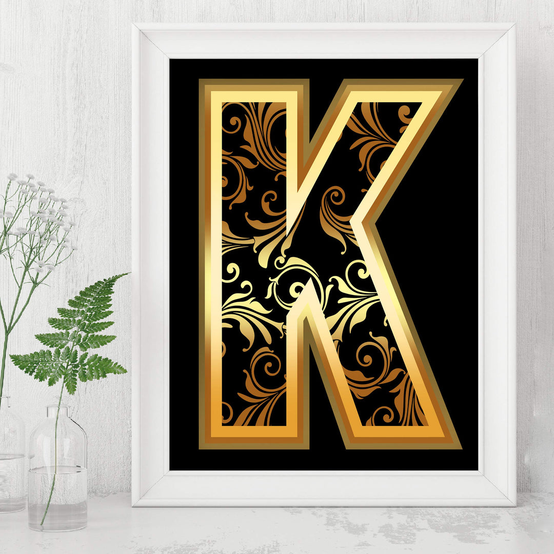 Decorative Letter &