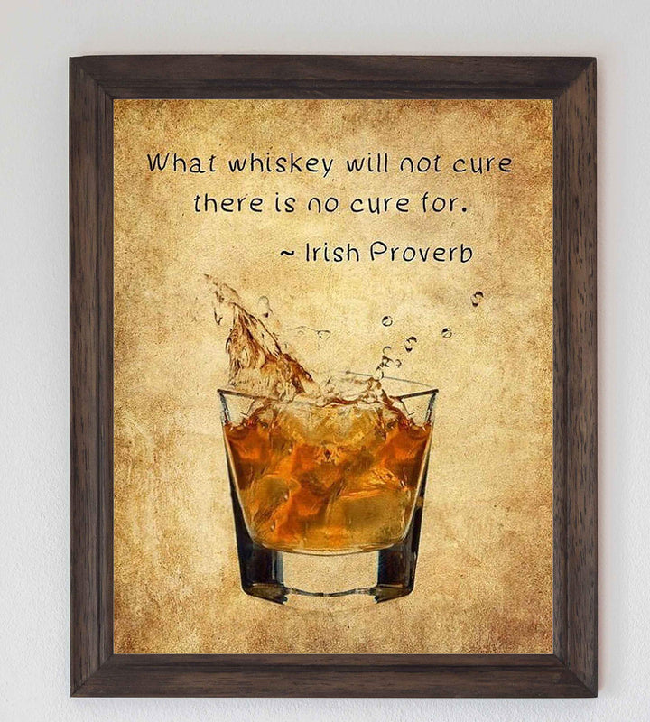 What Whiskey Won&