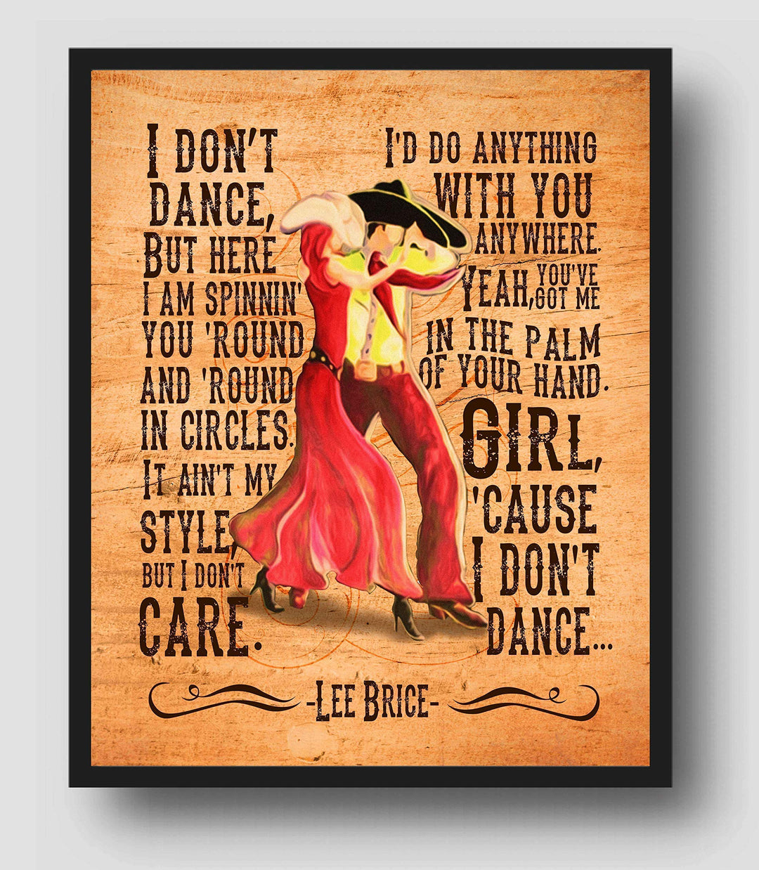 Lee Brice-"I Don&
