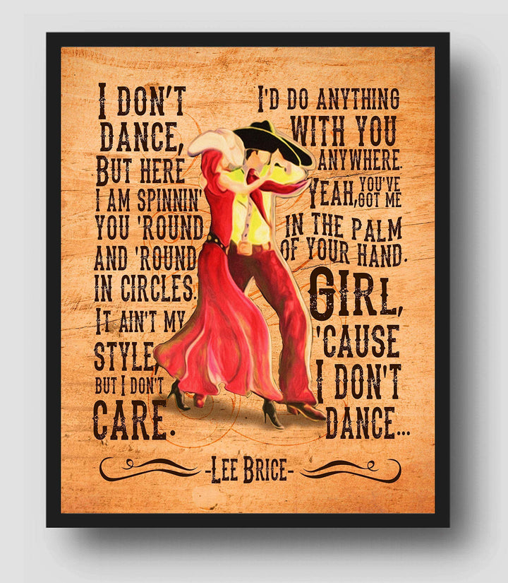 Lee Brice-"I Don&