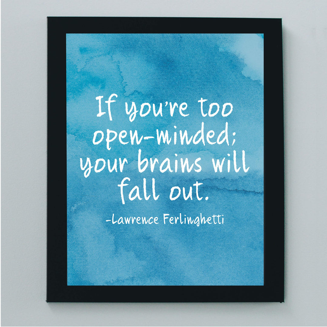 Lawrence Ferlinghetti-"If You&