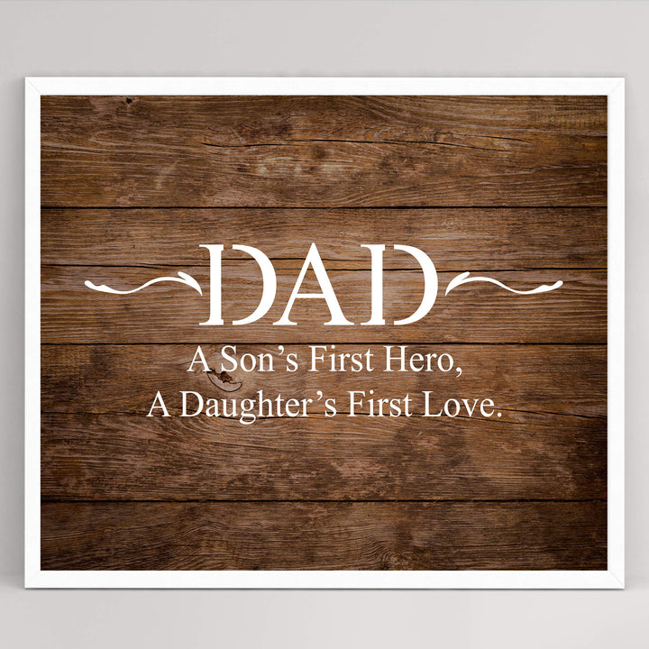Dad-A Son&