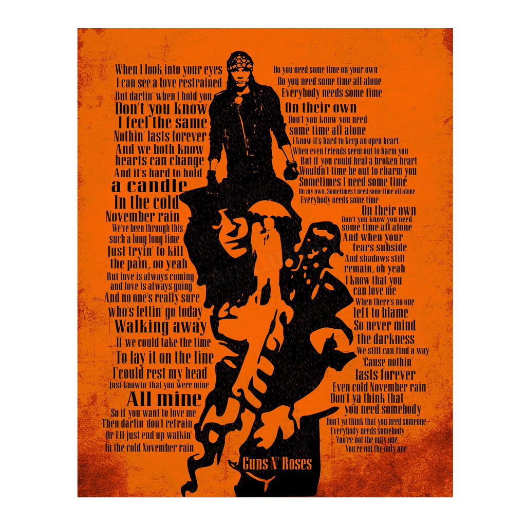 Guns N' Roses Poster Slash - Posters buy now in the shop Close Up GmbH