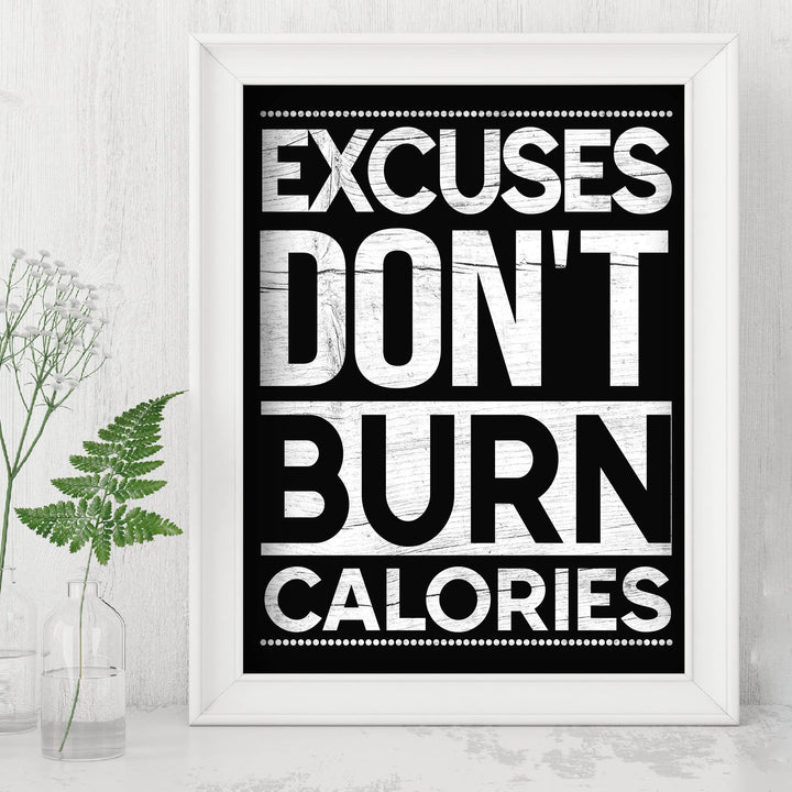 Excuses Don&
