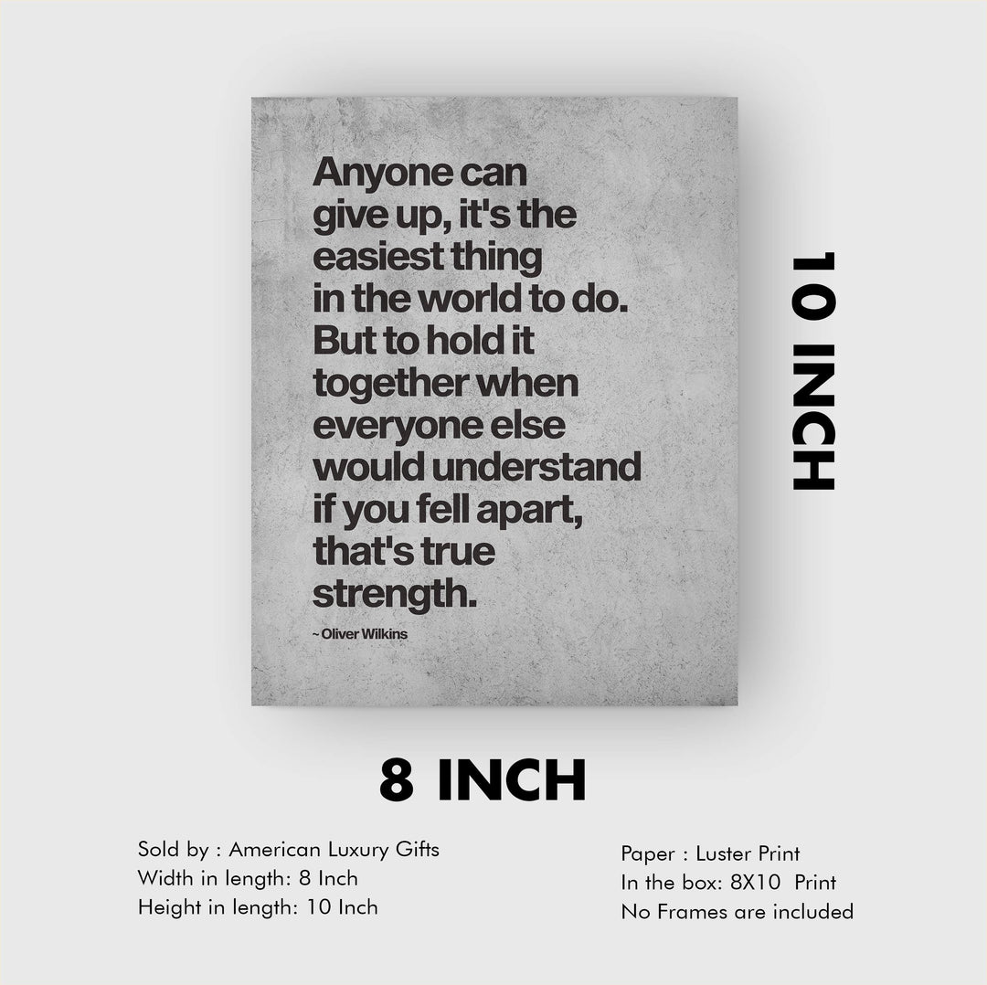 To Hold It Together-That&