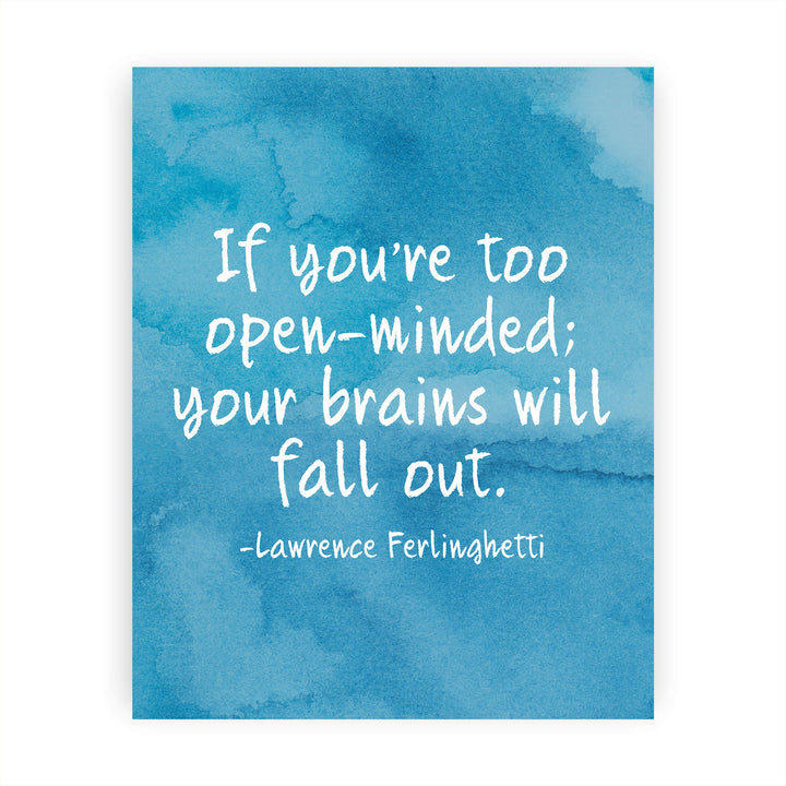 Lawrence Ferlinghetti-"If You&